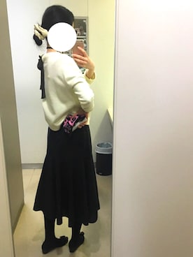 「Bridget Birkin（ブリジットバーキン）のアイテム（パンプス）」を使った、ちゃんぽんさん（レディース・158cm）の春コーディネート