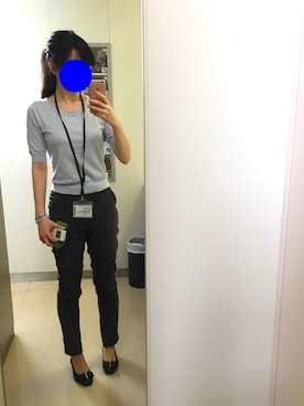 「Bridget Birkin（ブリジットバーキン）のアイテム（パンプス）」を使った、ちゃんぽんさん（レディース・158cm）の春コーディネート