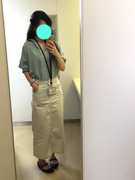 ちゃんぽんさん(レディース・157cm)の夏コーディネート