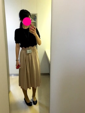 「VIS（ビス）のアイテム」を使った、ちゃんぽんさん（レディース・158cm）の夏コーディネート
