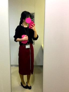 「Bridget Birkin（ブリジットバーキン）のアイテム（パンプス）」を使った、ちゃんぽんさん（レディース・158cm）の春コーディネート