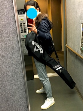 ちゃんぽんさん(レディース・158cm)の冬コーディネート