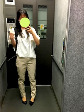 「涼しげ」｜ちゃんぽんさん（レディース・158cm）の春コーディネート