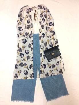 みわさん（レディース・156cm）の春コーディネート