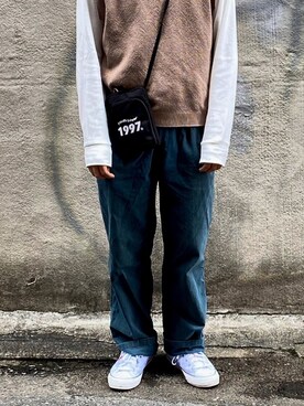 「youthloser」｜みくとさん（メンズ・170cm）の秋コーディネート