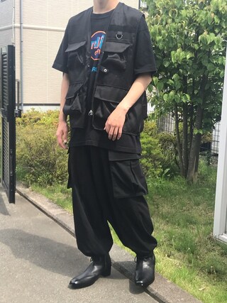 結局女も男も最強なのは韓国っぽオールブラックコーデ説 レイマイのお気に入りフォルダ Wear