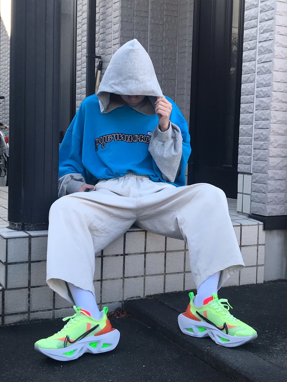 たた君｜Gosha Rubchinskiyのパーカーを使ったコーディネート - WEAR