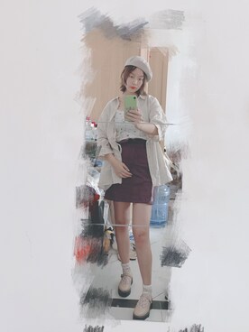 是白菜酱呀さんのコーディネート