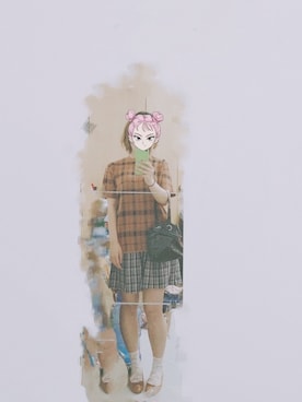 是白菜酱呀さんのコーディネート