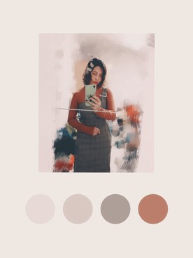 是白菜酱呀さんのコーディネート