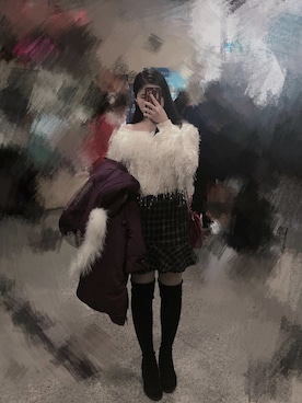 「STUART WEITZMAN（スチュアートワイツマン）のアイテム（ブーツ）」を使った、_Yukari澡_さん（レディース・167cm）の冬コーディネート