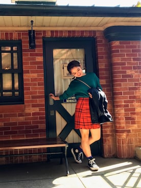 ＯＯQＩMさん（レディース・153cm）の秋コーディネート