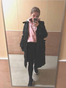 ＯＯQＩMさん（レディース・153cm）の冬コーディネート