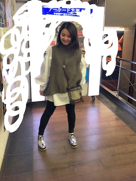 ＯＯQＩMさんのコーディネート