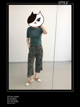 三门先生さんのコーディネート