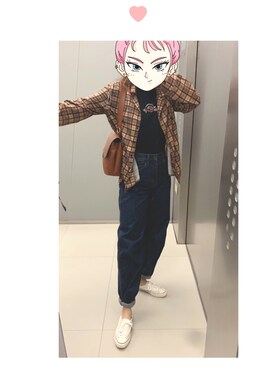 三门先生さんのコーディネート