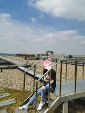 三门先生さんのコーディネート