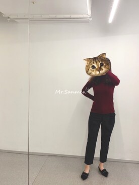 三门先生さんのコーディネート