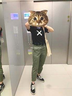 三门先生さんのコーディネート