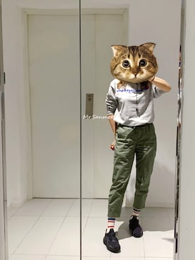 三门先生さんのコーディネート