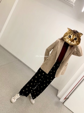 三门先生さんのコーディネート