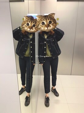 三门先生さんのコーディネート