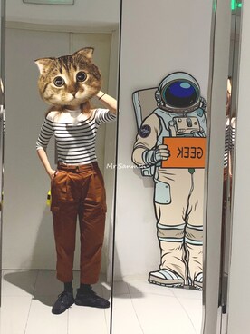 三门先生さんのコーディネート