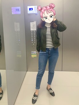 三门先生さんのコーディネート