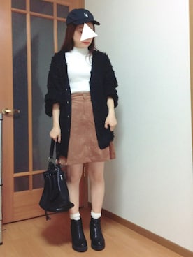 あゆさん（レディース・152cm）の秋コーディネート