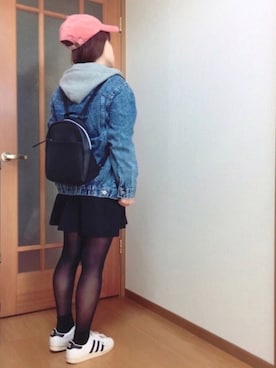 あゆさん（レディース・152cm）の冬コーディネート