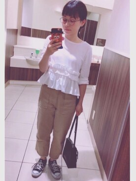 あゆさん（レディース・152cm）の夏コーディネート