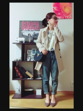 あゆさん(レディース・152cm)の冬コーディネート