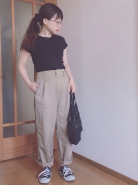 あゆさん（レディース・152cm）の夏コーディネート