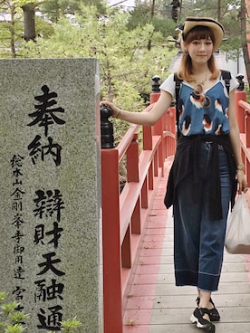 208さん（レディース・163cm）の春コーディネート