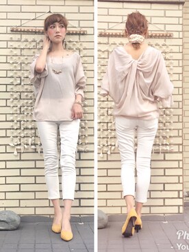 208さん（レディース・163cm）の秋コーディネート