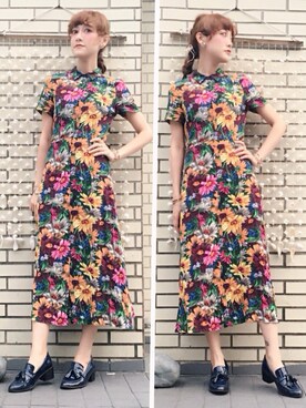 208さん（レディース・163cm）の秋コーディネート