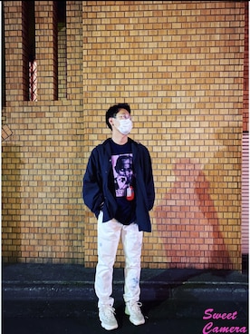 「CHRISTIAN DADA（クリスチャンダダ）のアイテム（ジャケット/アウター）」を使った、Stirlingさん（メンズ・180cm）の春コーディネート