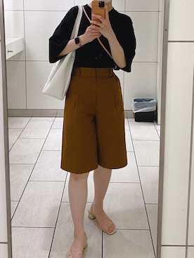 yuさん（レディース・165cm）の夏コーディネート