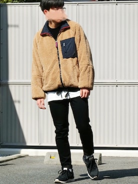 MIYAさん（メンズ・165cm）の春コーディネート