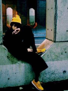 白さん（メンズ・177cm）の秋コーディネート