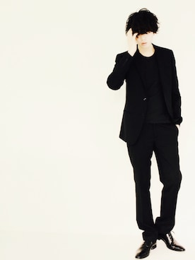 「ONLY（オンリー）のアイテム（ジャケット/アウター）」を使った、白さん（メンズ・177cm）の冬コーディネート