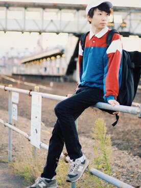 白さん（メンズ・178cm）の秋コーディネート