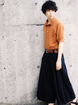 白さん（メンズ・178cm）の夏コーディネート