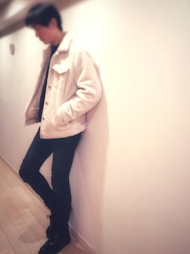 MANABUさん（メンズ・177cm）の冬コーディネート