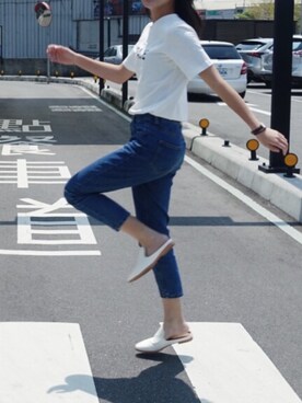 Heidiさん（レディース・167cm）の春コーディネート