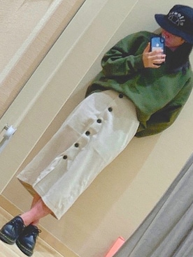 「CAMP7」｜「アイテム（ブーツ）」を使った、Syuさん（レディース・157cm）の冬コーディネート
