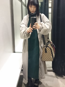 「FREIKNOCK（ フライノック）のアイテム」を使った、すさん（レディース・148cm）の秋コーディネート