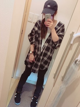 「24℃」｜yuuさん（レディース・152cm）の秋コーディネート