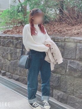 yuuさん（レディース・152cm）の冬コーディネート