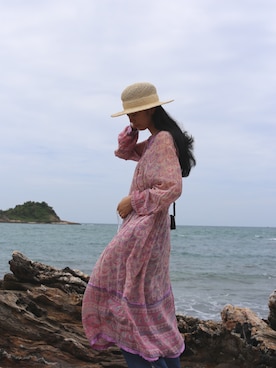 「KLOKE（クローク）のアイテム」を使った、も も かさん（レディース・168cm）の秋コーディネート